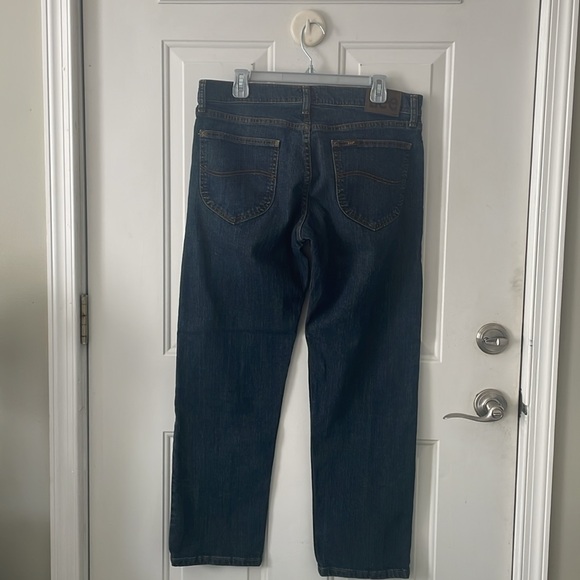 Men’s Lee Regular Fit Jeans 33 x 30 - EUC - Picture 6 of 13